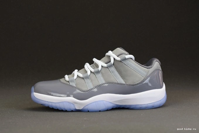 Jordan 11 Air 528895-003 Low Cool Grey 0717